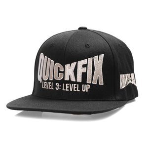 QuickFix 3 "Black" Snapback