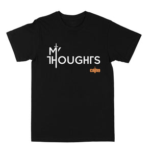 My Thoughts "Black" Tee