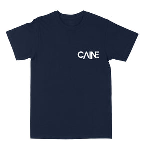 Clearance Caine Pocket Logo "Navy" Tee