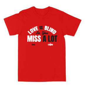 Love Is Blind "Red" Tee,
