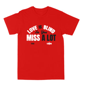 Love Is Blind "Red" Tee