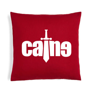 Caine "Red" Pillow
