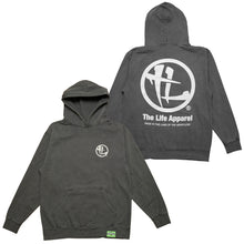 Load image into Gallery viewer, TL Essentials "Ash Black" Hoodie