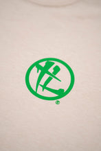Load image into Gallery viewer, TL Essentials "Bone/Green" T Shirt