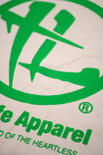 Load image into Gallery viewer, TL Essentials "Bone/Green" T Shirt