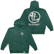 Load image into Gallery viewer, TL Essentials "Mineral Green" Hoodie