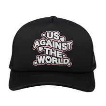 Load image into Gallery viewer, Us Against The World &quot;Trucker Hat&quot;