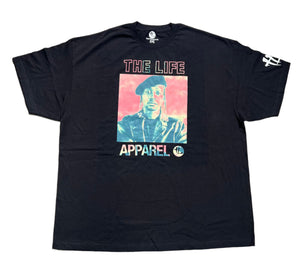 On The Line "Black" Tee CLEARANCE
