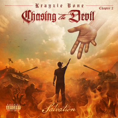 Chasing The Devil: Chapter 2 “Salvation”  Physical CD
