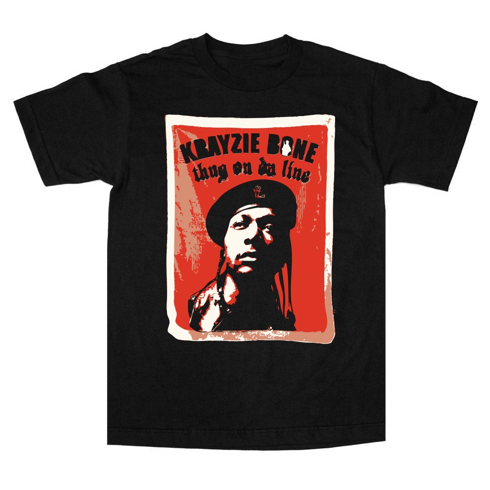 Thug on Da Line Tee 