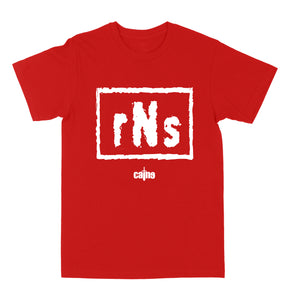 R.N.S. "Red" Tee.