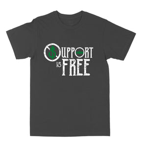 Support is FREE "Heavy Metal" Tee,