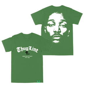 Thug Invasion "Vintage Green" Tee