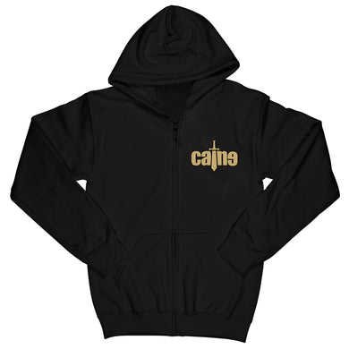 Caine Gold/Black Sword Logo 