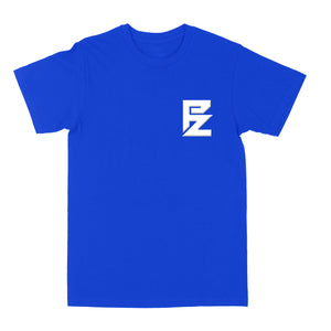 PZ Front Logo"Royal Blue" T Shirt.