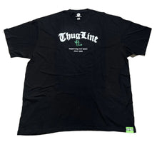 Load image into Gallery viewer, Thug Line &quot;Black&quot; Tee CLEARANCE