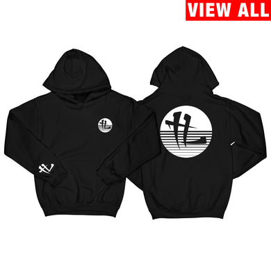 TL Stripped Logo Hoodie