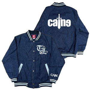 Caine Letterman "Denim" Jacket