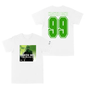THUG MENTALITY 99 LIMITED EDITION "WHITE" TEE