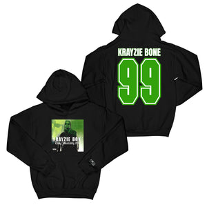 THUG MENTALITY 99 LIMITED EDITION "BLACK" HOODIE
