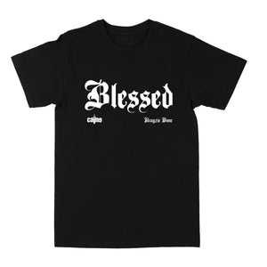 BLESSED "Black" Tee.