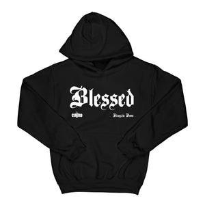 BLESSED "Black" Hoodie