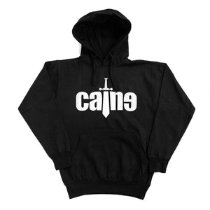 Caine Tackle Twill "Black" Hoodie