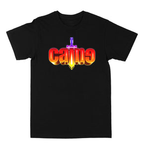 Caine MultiColor 3D "Black" Tee