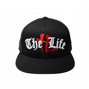 TL Old English "Black" Snapback