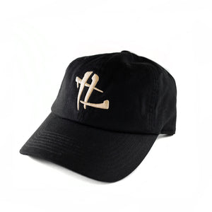 TL Logo "Black/Tan" Dad Hat
