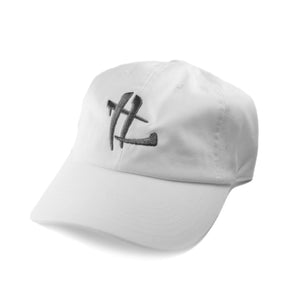 TL Logo "White/Silver" Dad Hat