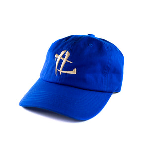 TL Logo "Royal/Tan" Dad Hat