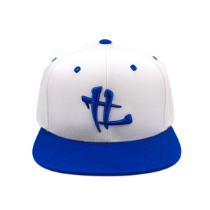 TL Logo "White/ Royal Blue" Snapback