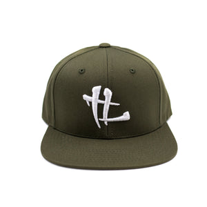 TL Logo "Olive Green" Snapback