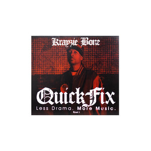 Krayzie Bone: QUICKFIX 1 Physical Re release