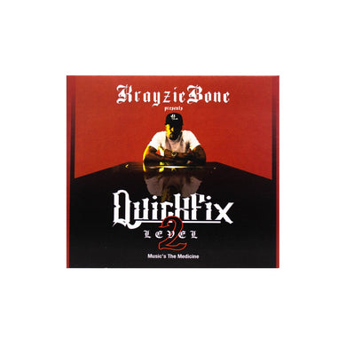 Krayzie Bone : QUICKFIX 2 Physical Copy