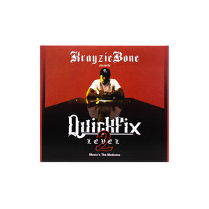 Krayzie Bone : QUICKFIX 2 Physical Copy