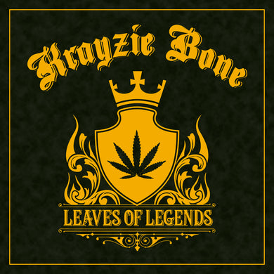 Krayzie Bone : Leaves of Legends Physical CD