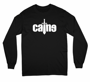Caine Sword Logo "Black" Long Sleeve