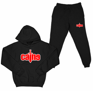 Caine Outline Sword Logo "Black" Sweatsuit