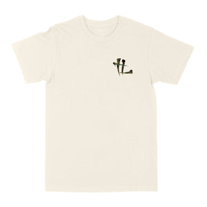 "TL Camo Logo" Pocket Tee.