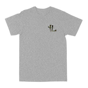 "TL Camo Logo" Pocket Tee.