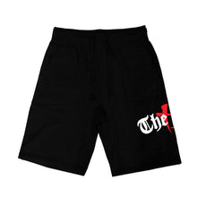 Load image into Gallery viewer, &quot;TL Old English&quot; Alumni Shorts Black