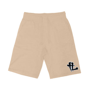 "TL Chenille Logo" Shorts