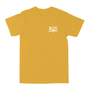"The Life Apparel Uniform" Pocket Tee.
