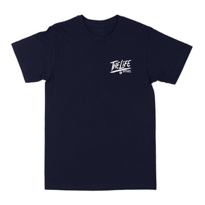 "The Life Apparel Uniform" Pocket Tee.