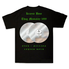 Load image into Gallery viewer, TL &quot;Thug Mentality&quot; Black Tee,