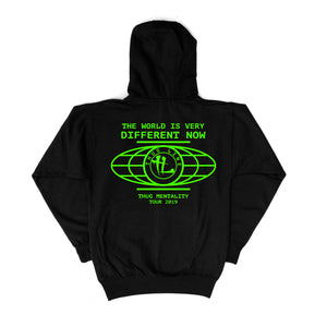 World Is Very Different Now "Black" Hoodie