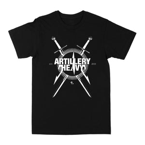 Artillery Heavy "Black" Tee
