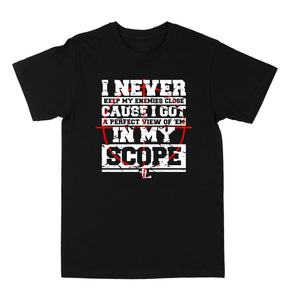 Scope "Black" Tee,